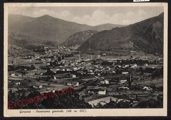 ae5794 - CARTOLINA D'EPOCA - Cuneo Provincia - Garessio   1937