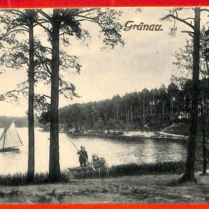 aa7178 - Ansichtskarten VINTAGE POSTCARD: Deutschland GERMANY -  GRUNAU 1918
