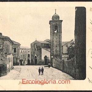 ae0620 - CARTOLINA  D'EPOCA - Ascoli Piceno Provincia - Ripatransone