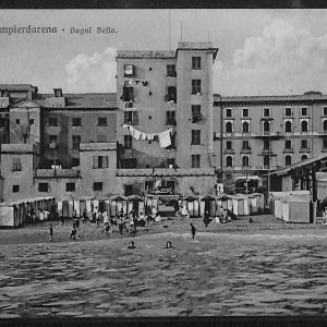 ag1463 - CARTOLINA D'EPOCA - Genova Provincia - Sampierdarena