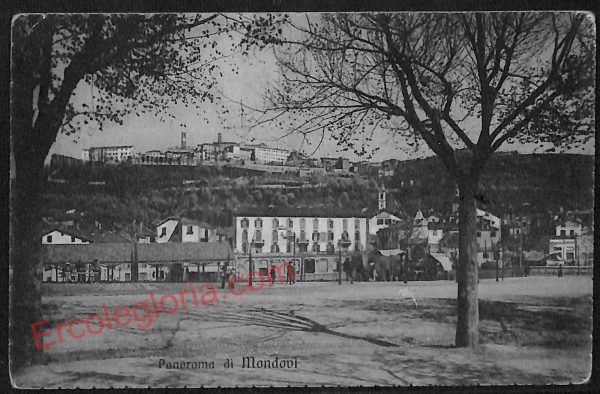 ae5807 - CARTOLINA D'EPOCA - Cuneo Provincia - Mondovì   1917