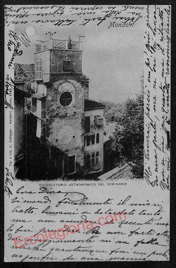 ae5808 - CARTOLINA D'EPOCA - Cuneo Provincia - Mondovì   1901