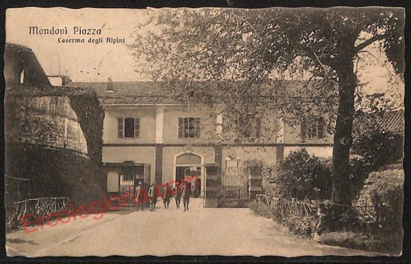 ae5810 - CARTOLINA D'EPOCA - Cuneo Provincia - Mondovì   1917