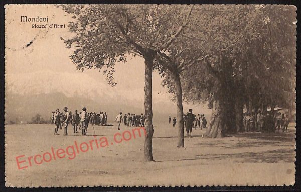 ae5813 - CARTOLINA D'EPOCA - Cuneo Provincia - Mondovì