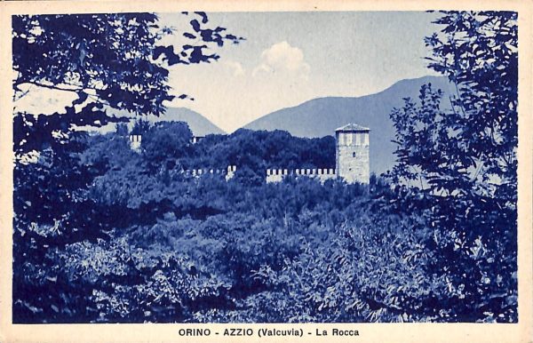 ab5241 -  CARTOLINA  D'EPOCA -  Varese Provincia  : ORINO