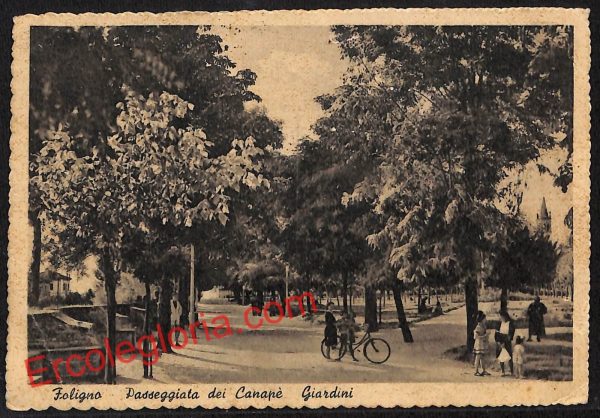 ah6409 - CARTOLINE  D'EPOCA - Perugia Provincia - Foligno