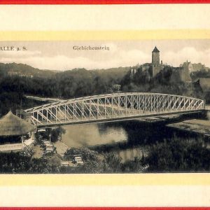 aa7207 - Ansichtskarten VINTAGE POSTCARD: Deutschland GERMANY -  HALLE a S.