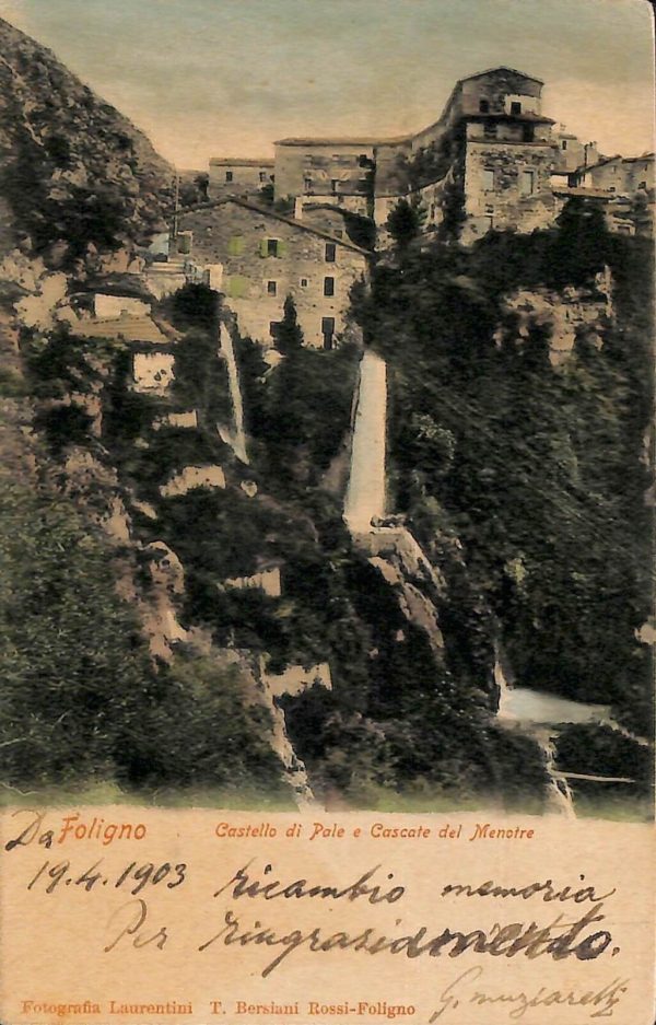 ac2754 - CARTOLINA  D'EPOCA - Perugia Provincia - FOLIGNO  1903