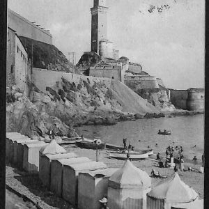 ag1466 - CARTOLINA D'EPOCA - Genova Provincia - Sampierdarena