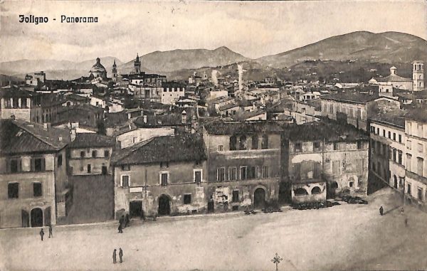 ac2755 - CARTOLINA  D'EPOCA - Perugia Provincia - FOLIGNO