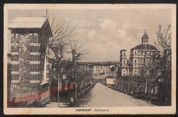 ae5819 - CARTOLINA D'EPOCA - Cuneo Provincia - Mondovì