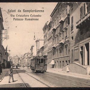 ag1468 - CARTOLINA D'EPOCA - Genova Provincia - Sampierdarena