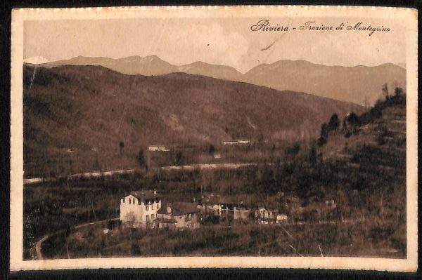 ab5269 -  CARTOLINA  D'EPOCA -  Varese Provincia  : RIVIERA 1941