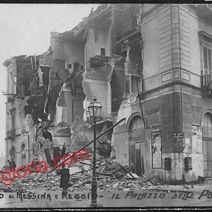 ag8764 - CARTOLINA D'EPOCA - Messina Città - Il Palazzo delle Poste