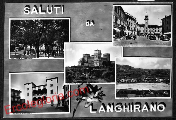 ah5616 - CARTOLINA  D'EPOCA - Parma Provincia - Langhirano
