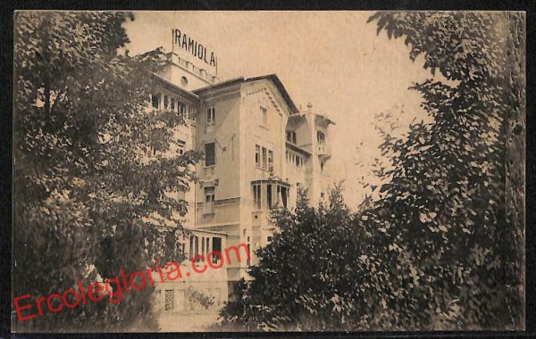 ah5642 - CARTOLINA  D'EPOCA - Parma Provincia - Ramiola