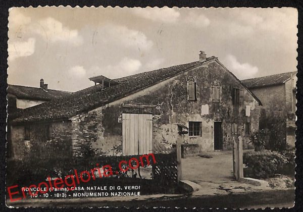 ah5648 - CARTOLINA  D'EPOCA - Parma Provincia - Roncole