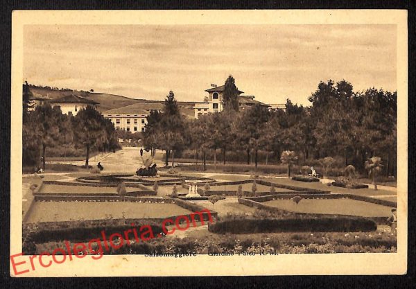 ah5652 - CARTOLINA  D'EPOCA - Parma Provincia - Salsomaggiore