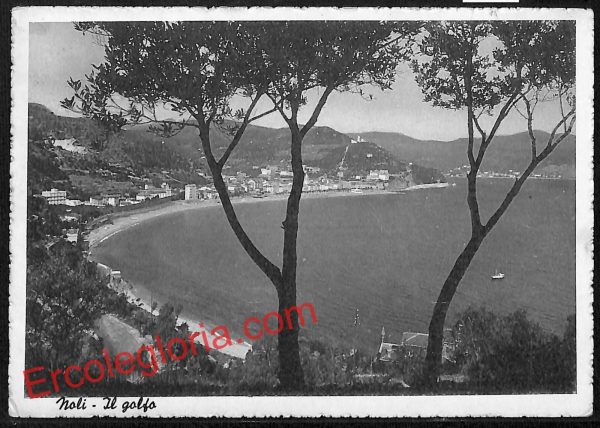 ai5149 - CARTOLINA D'EPOCA - Savona Provincia - Noli
