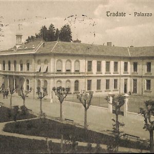 ab5320-  CARTOLINA  D'EPOCA -  Varese Provincia  :  TRADATE  1915