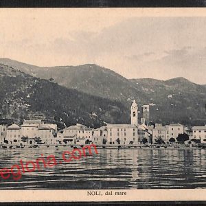 ai5151 - CARTOLINA D'EPOCA - Savona Provincia - Noli