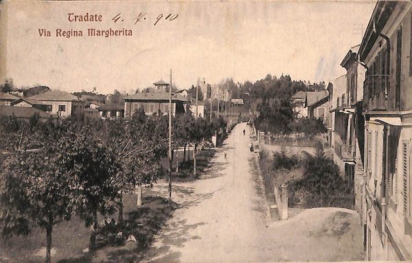 ab5321-  CARTOLINA  D'EPOCA -  Varese Provincia  :  TRADATE  1910