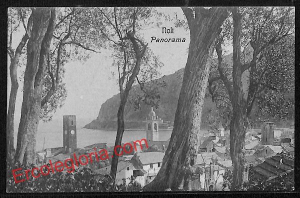 ai5153 - CARTOLINA D'EPOCA - Savona Provincia - Noli