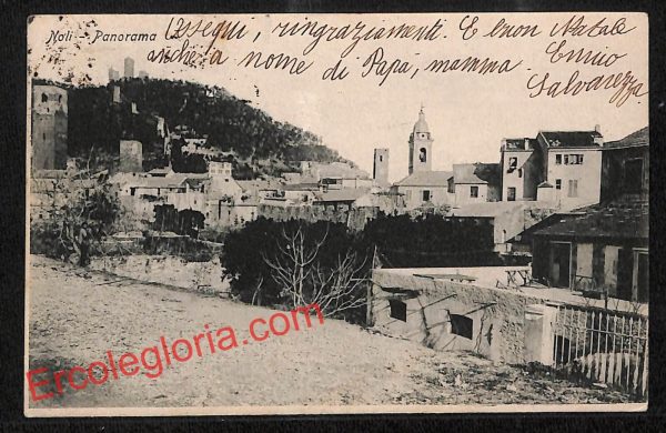 ai5154 - CARTOLINA D'EPOCA - Savona Provincia - Noli