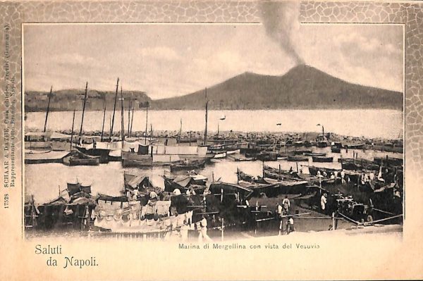ab8125 - CARTOLINA  D'EPOCA - Napoli  Città