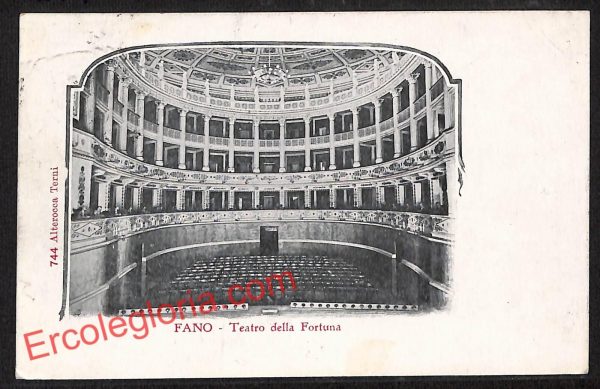 ah6674 - CARTOLINA  D'EPOCA - Pesaro e Urbino Provincia - Fano