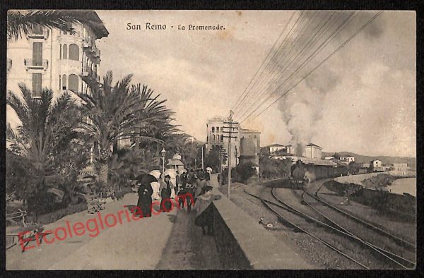 ag5035 - CARTOLINA D'EPOCA - Imperia Provincia - Sanremo