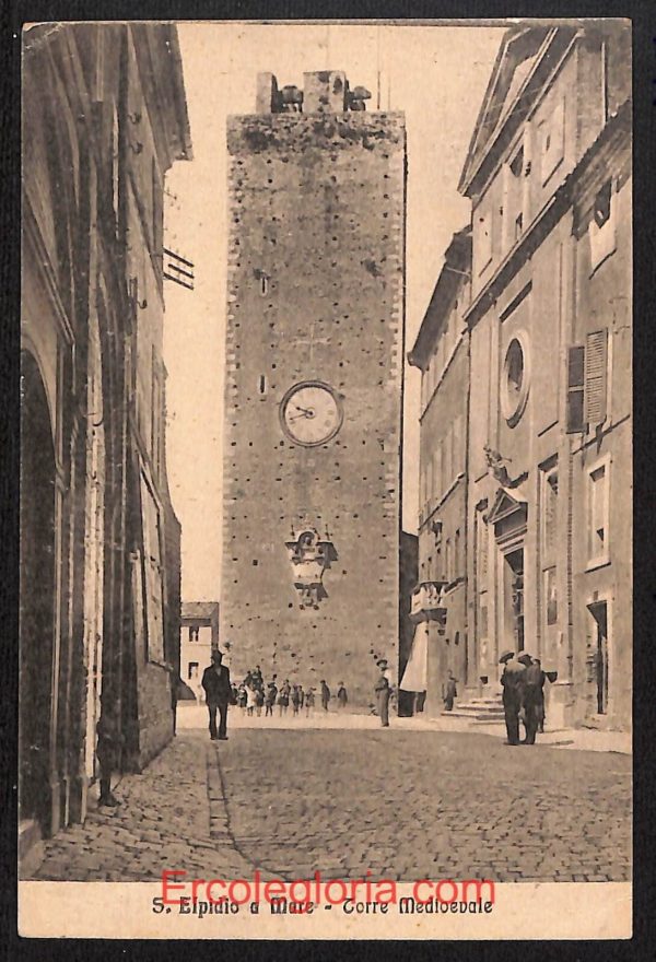 ae0624 - CARTOLINA  D'EPOCA - Ascoli Piceno Provincia - Sant' Elpidio a Mare
