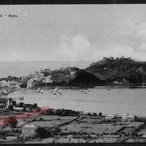 ag1471 - CARTOLINA D'EPOCA - Genova Provincia - Sestri Levante  1912