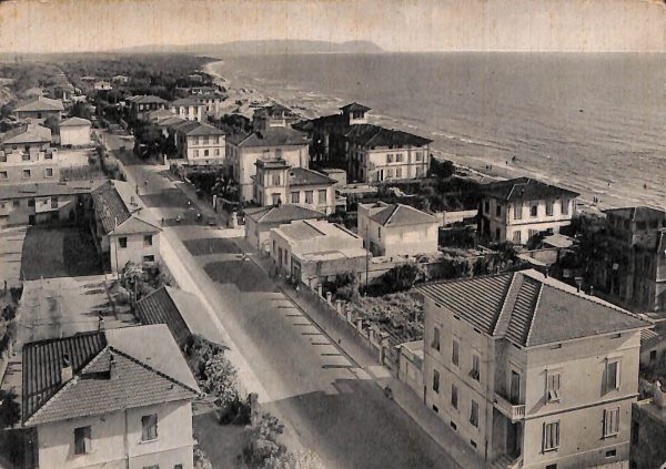 ac8304 - CARTOLINA D'EPOCA - Livorno Provincia - San Vincenzo  1951