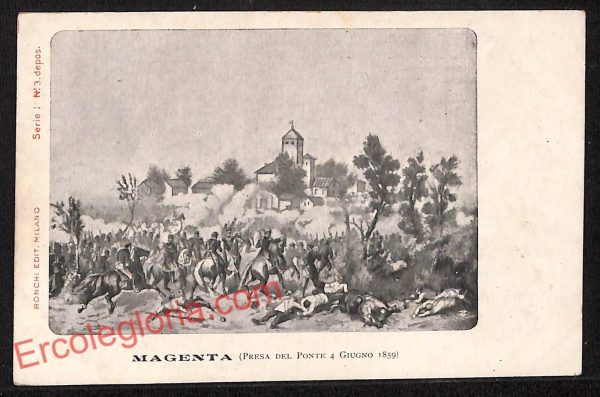 ag9261 - CARTOLINE D'EPOCA - Milano Provincia - Magenta