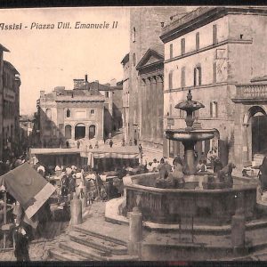 ac3150 - CARTOLINA  D'EPOCA - Perugia Provincia - ASSISI