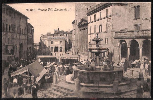 ac3150 - CARTOLINA  D'EPOCA - Perugia Provincia - ASSISI