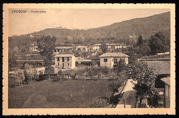 ab4977 -  CARTOLINA  D'EPOCA -  Varese Provincia  :  COCQUIO