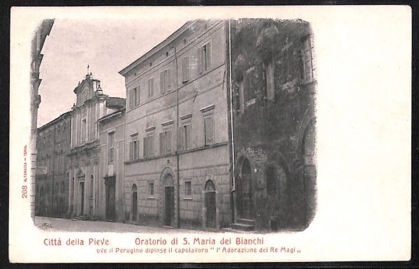ac3153 - CARTOLINA  D'EPOCA - Perugia Provincia - CITTA DELLE PIEVE
