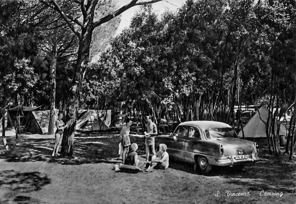 ac8320 - CARTOLINA D'EPOCA - Livorno Provincia - San Vincenzo  1960