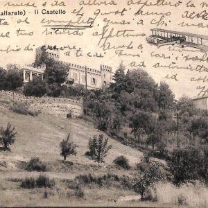 ab4983 -  CARTOLINA  D'EPOCA -  Varese Provincia  :  CRENNA  1924