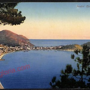 ag1473 - CARTOLINA D'EPOCA - Genova Provincia - Sestri Levante