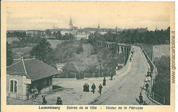 08575 - LUXEMBOURG  - Vintage Postcard  CPA -  Luxemburg  town