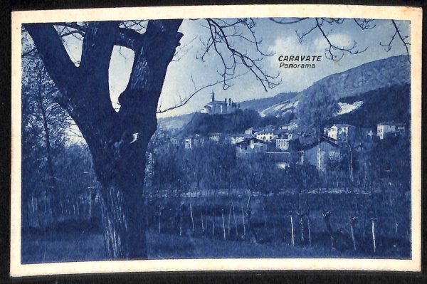 ab4989 -  CARTOLINA  D'EPOCA -  Varese Provincia  :  CARAVATE