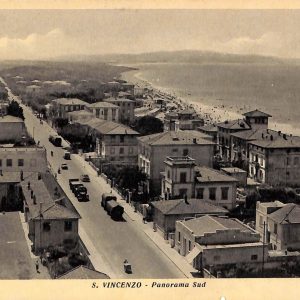 ac8325 - CARTOLINA D'EPOCA - Livorno Provincia - San Vincenzo  1955