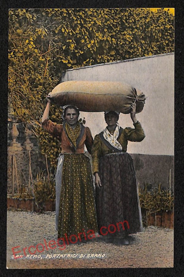 ag5079 - CARTOLINA D'EPOCA - Imperia Provincia - Sanremo