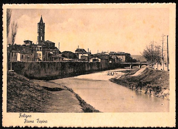ac2758 - CARTOLINA  D'EPOCA - Perugia Provincia - FOLIGNO