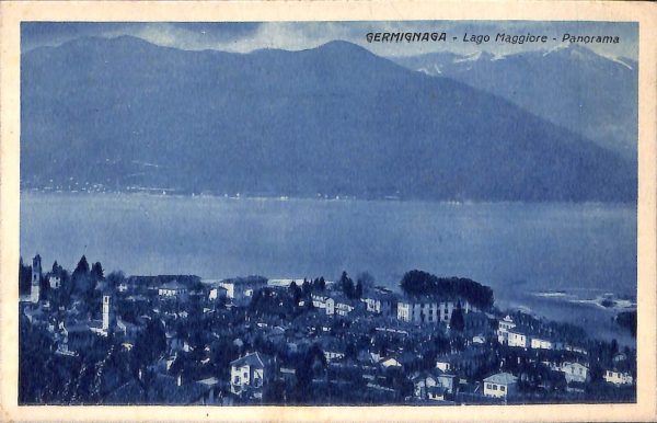 ab5073 -  CARTOLINA  D'EPOCA -  Varese Provincia  : GERMIGNAGA