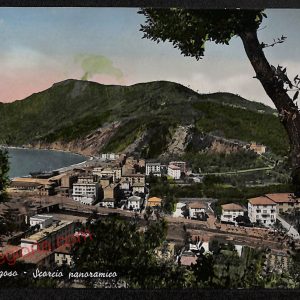 ag1475 - CARTOLINA D'EPOCA - Genova Provincia - Sestri Levante  1953