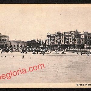 ai0693 - CARTOLINA D'EPOCA - Rimini Città - Grand Hotel Kursaal